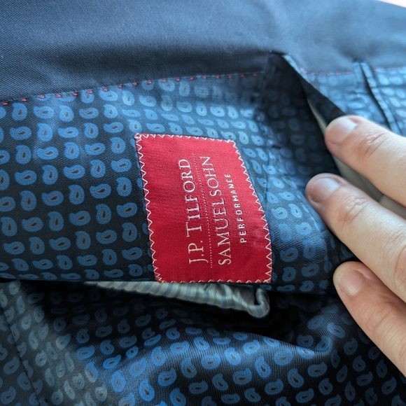 🇨🇦SAMUELSOHN 51R Portly Fit Navy - Picture 11 of 16